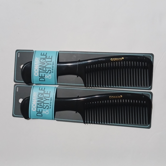 2 Conair Detangle & Style Super Comb - Picture 3 of 6